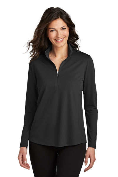 Port Authority Ladies Dry Zone UV Micro-Mesh 1/4-Zip