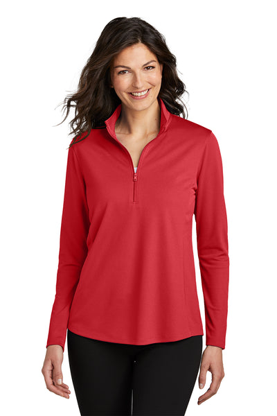 Port Authority Ladies Dry Zone UV Micro-Mesh 1/4-Zip