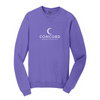 Port & Company® Beach Wash® Garment-Dyed Crewneck Sweatshirt- color options