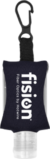 1 oz. Hand Sanitizer With EVA CASE AND CLIP