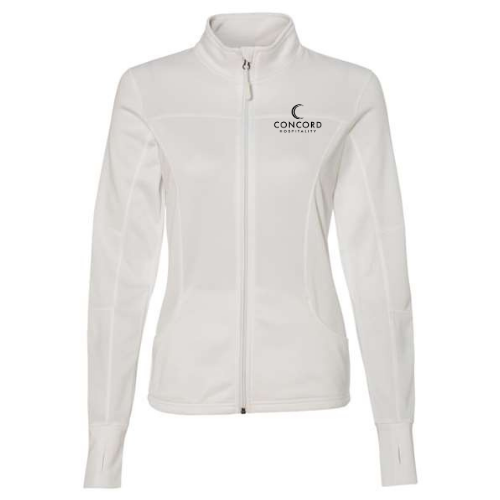 Independent Trading Co. - Women's Poly-Tech Full-Zip Track Jacket- color options