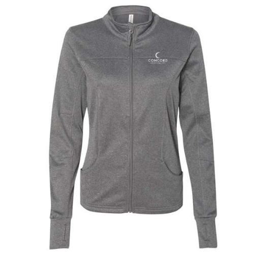 Independent Trading Co. - Women's Poly-Tech Full-Zip Track Jacket- color options