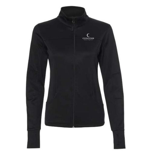 Independent Trading Co. - Women's Poly-Tech Full-Zip Track Jacket- color options