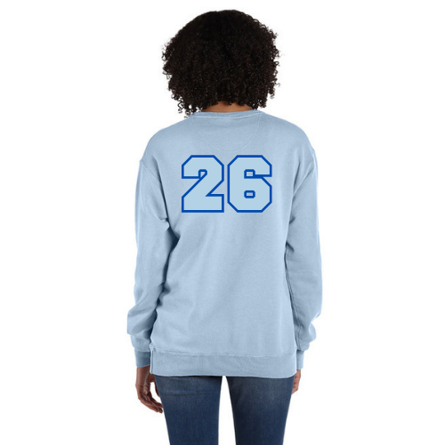 ComfortWash by Hanes Unisex Crew Sweatshirt