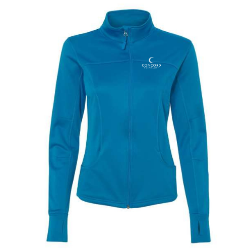 Independent Trading Co. - Women's Poly-Tech Full-Zip Track Jacket- color options