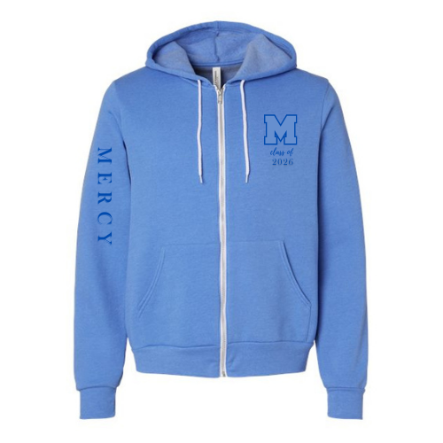 BELLA + CANVAS - Sponge Fleece Full-Zip Hoodie