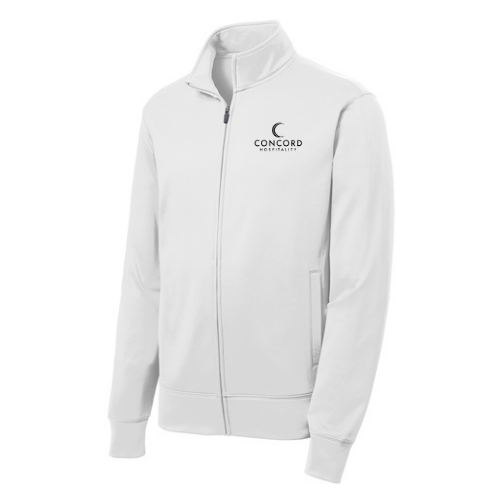 Sport-Tek® Sport-Wick® Fleece Full-Zip Jacket- color options