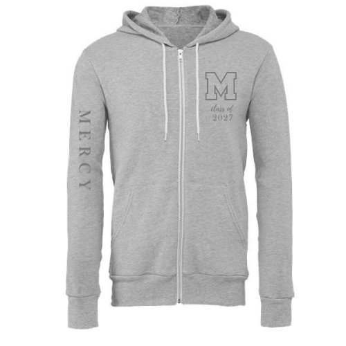 BELLA + CANVAS - Sponge Fleece Full-Zip Hoodie