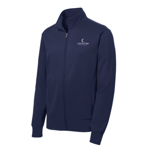 Sport-Tek® Sport-Wick® Fleece Full-Zip Jacket- color options