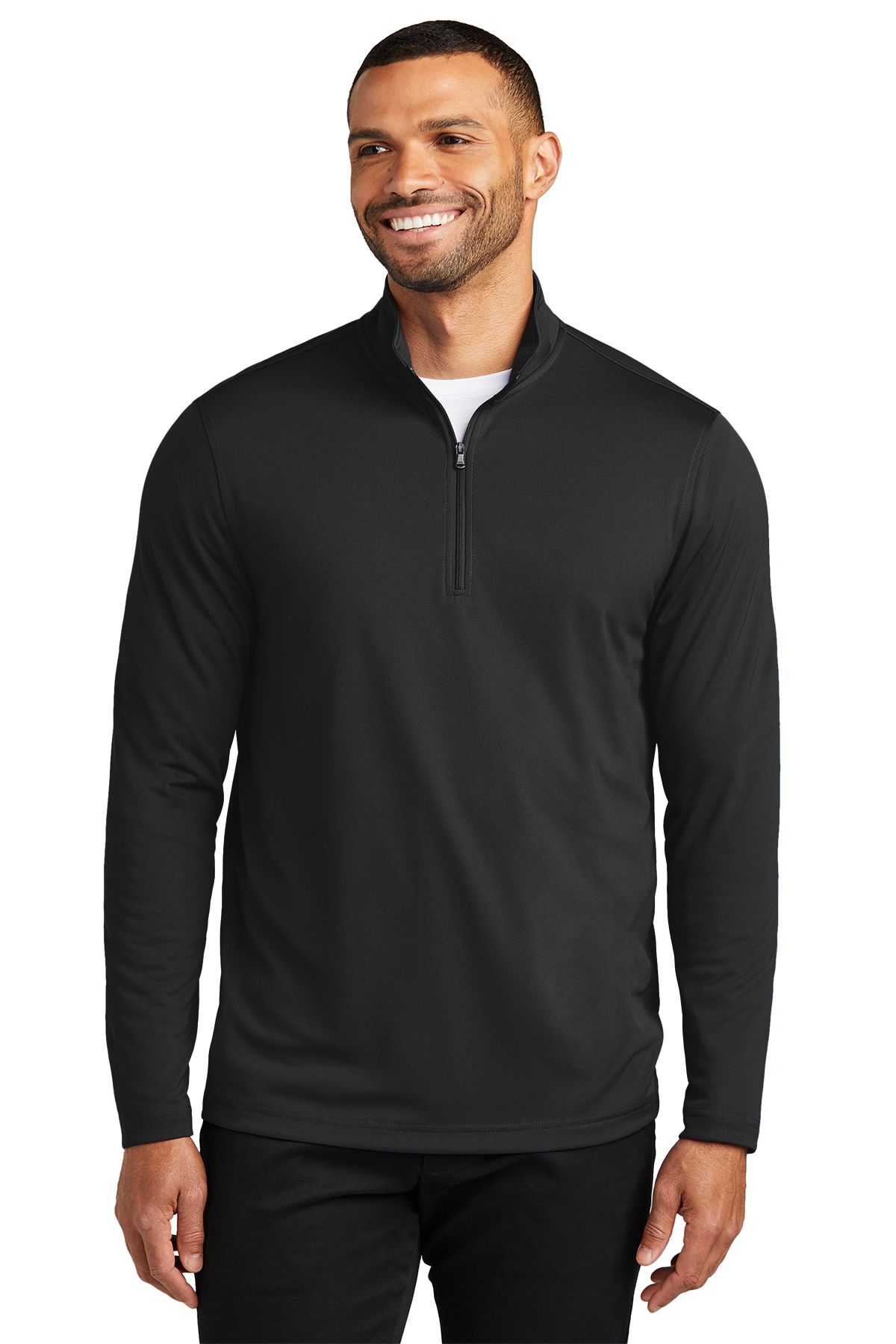 Men's Long Sleeve Dry Zone UV Micro-Mesh