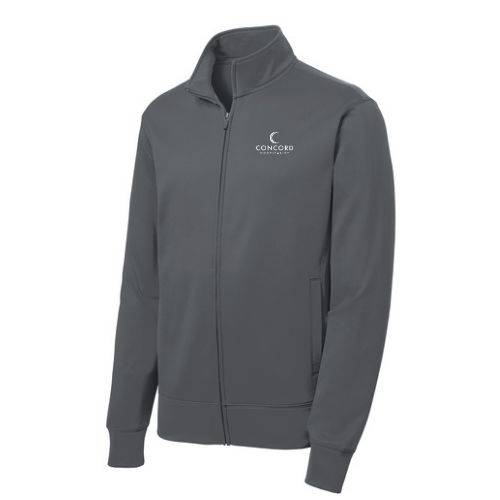 Sport-Tek® Sport-Wick® Fleece Full-Zip Jacket- color options