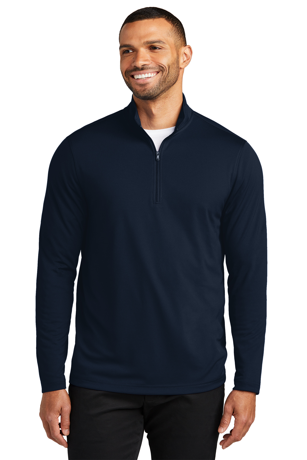 Men's Long Sleeve Dry Zone UV Micro-Mesh