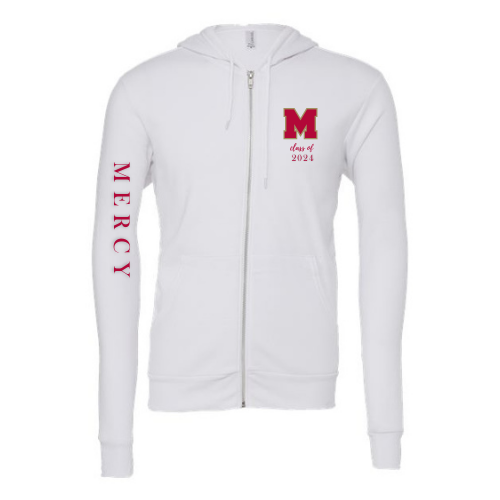 BELLA + CANVAS - Sponge Fleece Full-Zip Hoodie