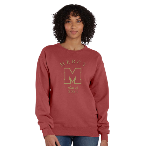 ComfortWash by Hanes Unisex Crew Sweatshirt