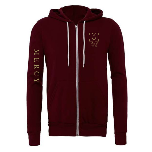 BELLA + CANVAS - Sponge Fleece Full-Zip Hoodie