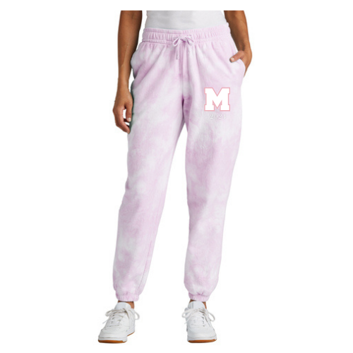 Port & Company® Ladies Beach Wash® Cloud Tie-Dye Sweatpants