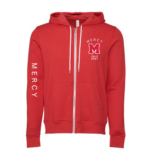 BELLA + CANVAS - Sponge Fleece Full-Zip Hoodie