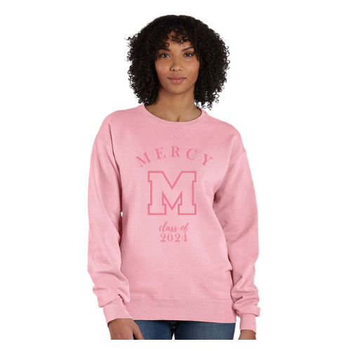 ComfortWash by Hanes Unisex Crew Sweatshirt