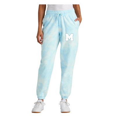 Port & Company® Ladies Beach Wash® Cloud Tie-Dye Sweatpants