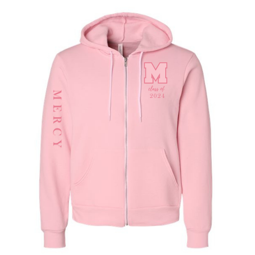 BELLA + CANVAS - Sponge Fleece Full-Zip Hoodie