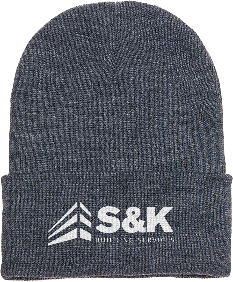 Adult Cuffed Knit Beanie