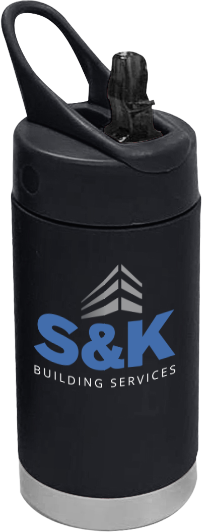 12 OZ WYATT STAINLESS STEEL TUMBLER