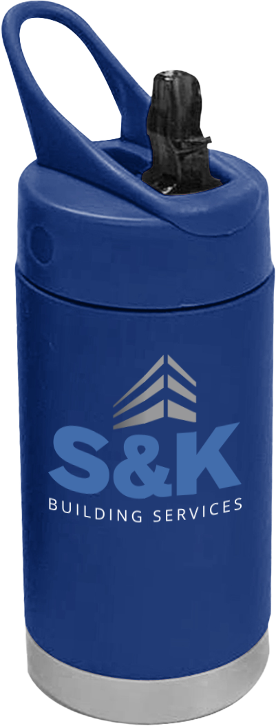 12 OZ WYATT STAINLESS STEEL TUMBLER