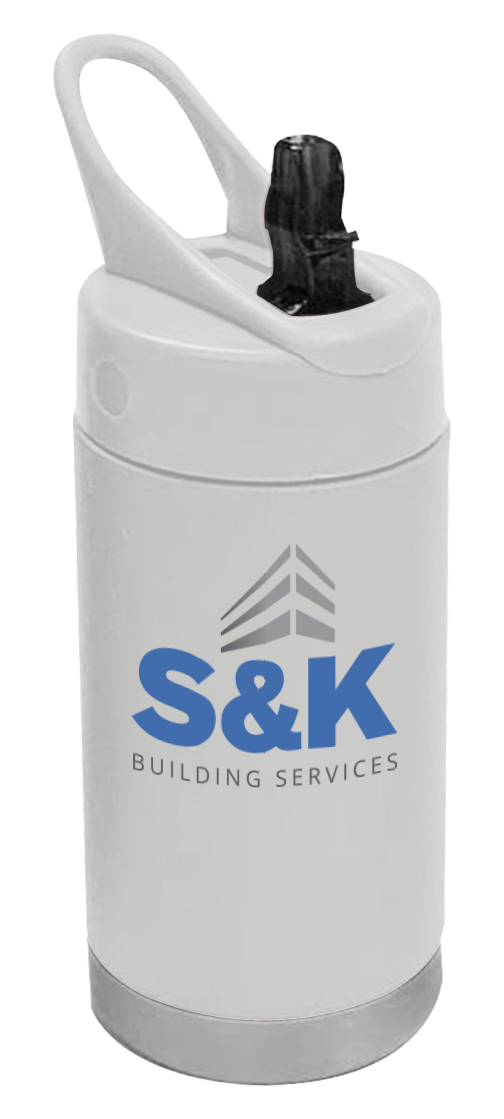 12 OZ WYATT STAINLESS STEEL TUMBLER