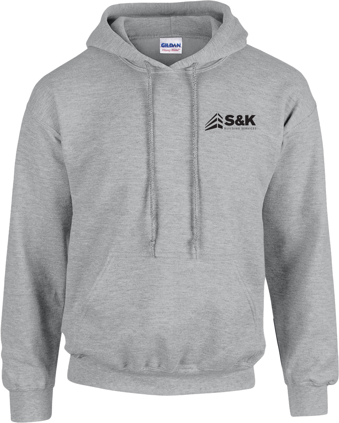 Gildan Adult Heavy Blend™ 8 oz., 50/50 Hooded Sweatshirt