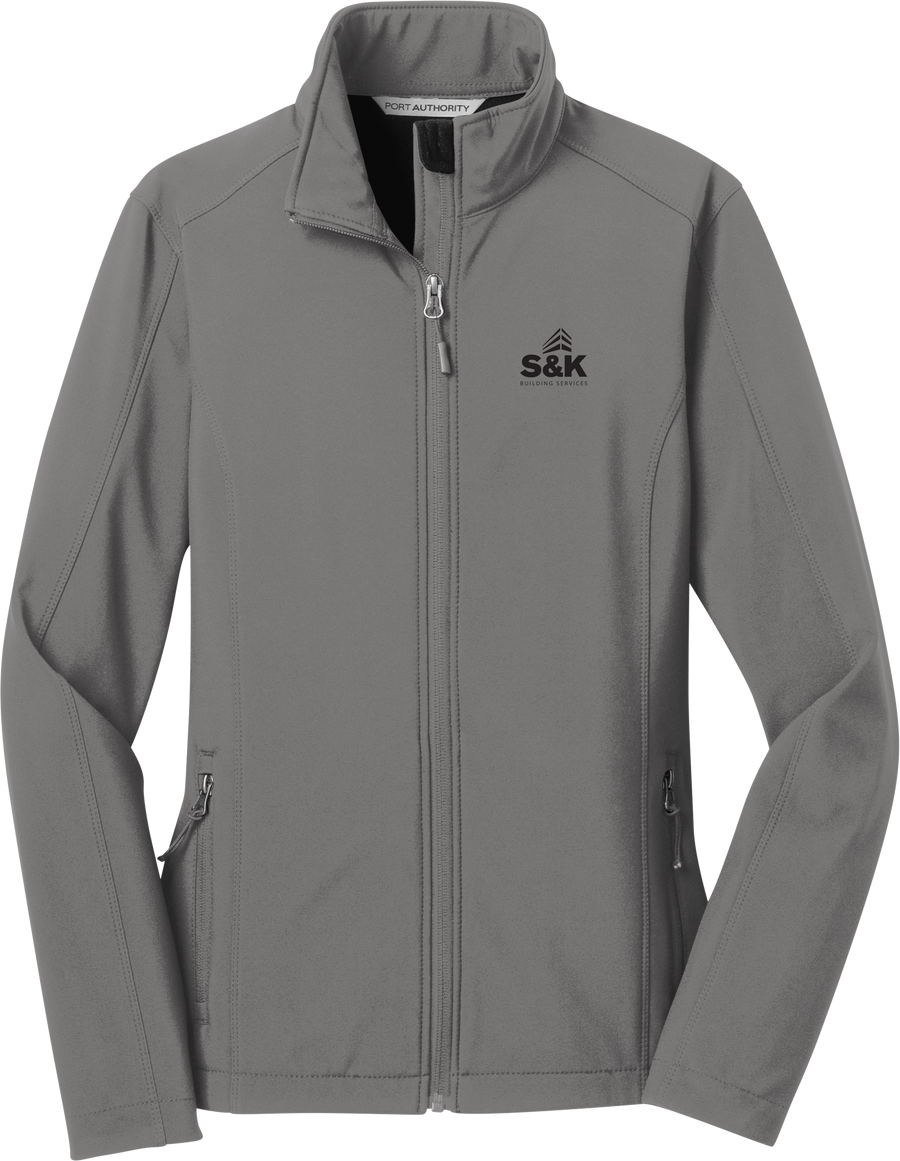Port Authority® Ladies Core Soft Shell Jacket