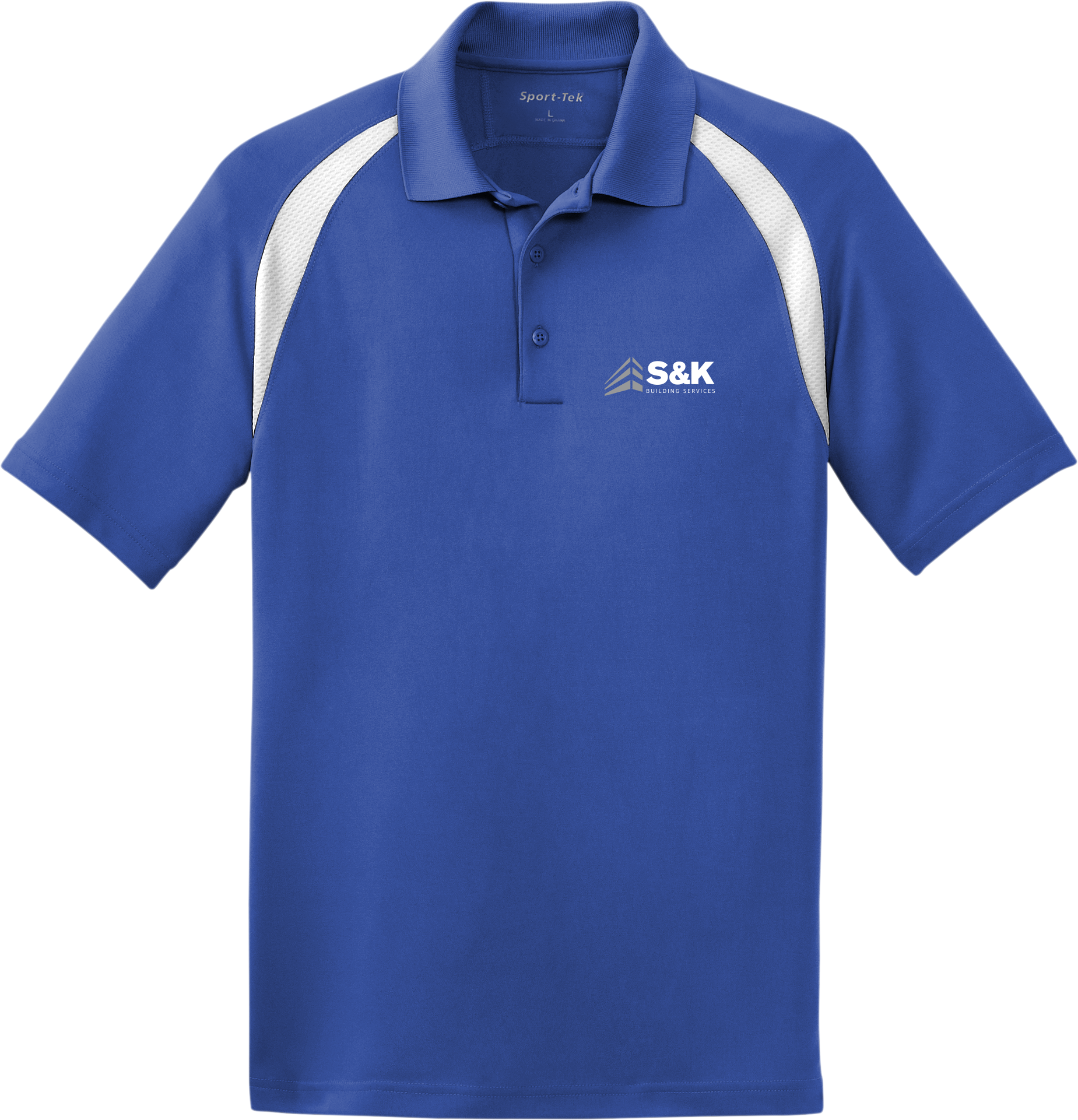 Sport-Tek® Dry Zone® Colorblock Raglan Polo