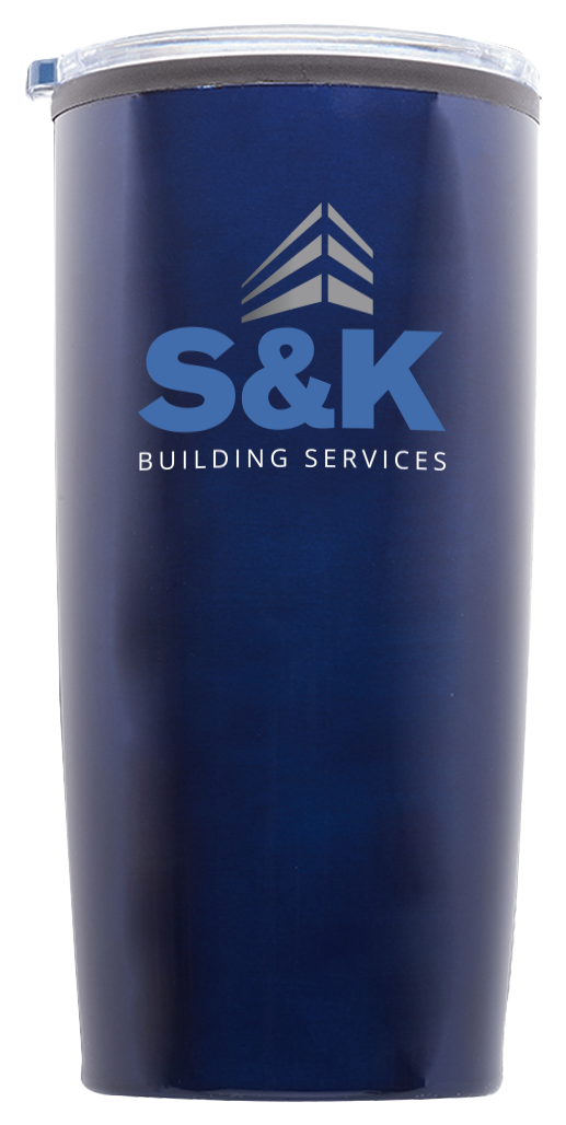 20 oz. Glacier Plastic Tumblers