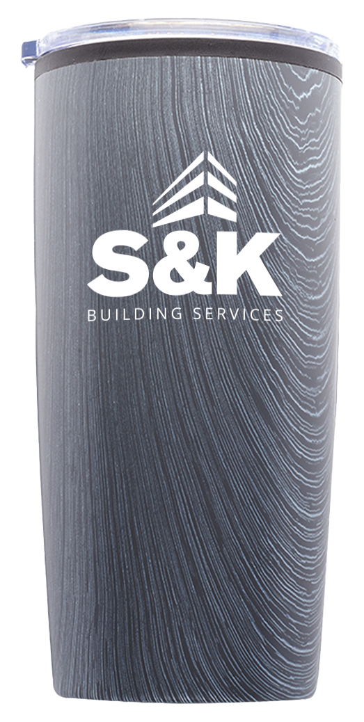 20 oz. Glacier Plastic Tumblers