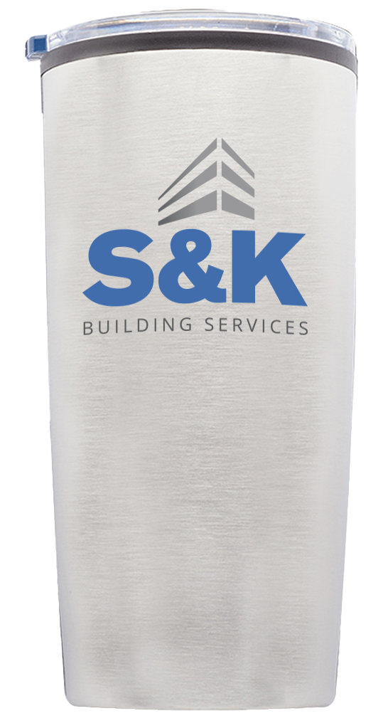 20 oz. Glacier Plastic Tumblers