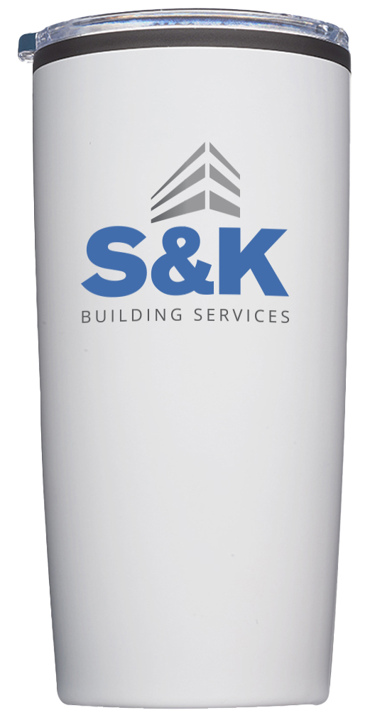 20 oz. Glacier Plastic Tumblers