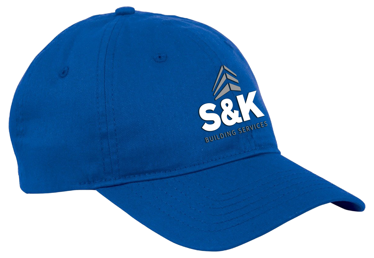 Big Accessories 6-Panel Twill Unstructured Cap