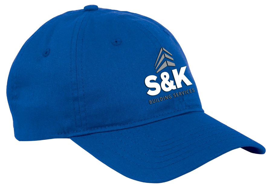 Big Accessories 6-Panel Twill Unstructured Cap