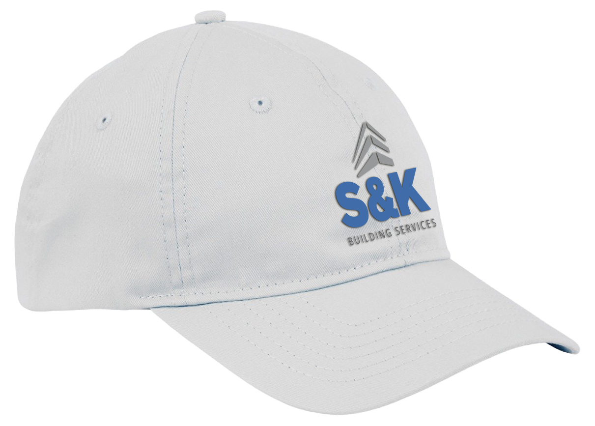 Big Accessories 6-Panel Twill Unstructured Cap