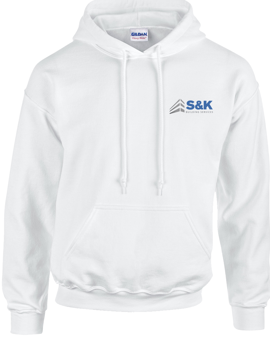 Gildan Adult Heavy Blend™ 8 oz., 50/50 Hooded Sweatshirt