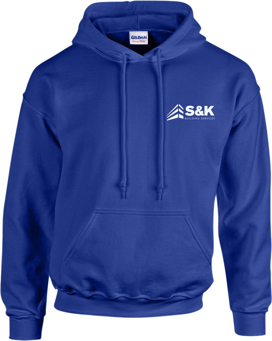 Gildan Adult Heavy Blend™ 8 oz., 50/50 Hooded Sweatshirt