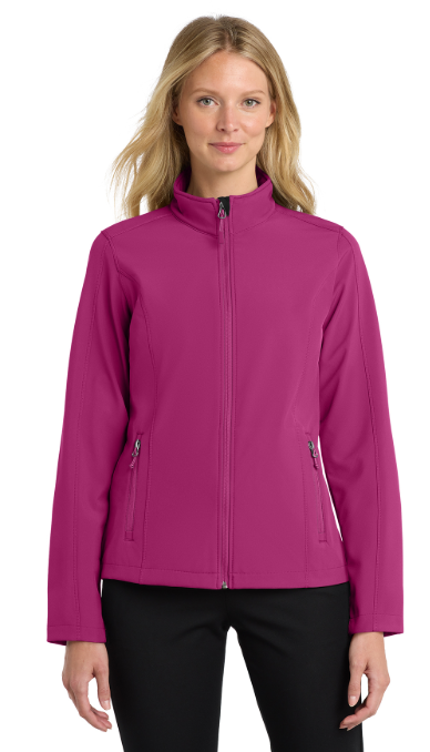 Port Authority® Women's Core Soft Shell Jacket - L317