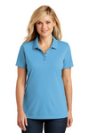 Women's Carolina Blue Short Sleeve Polo