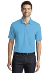 Men's Carolina Blue Short Sleeve Polo