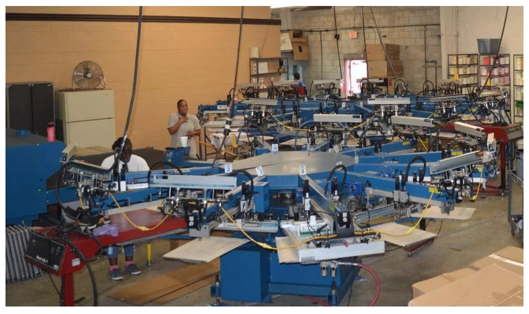 State-of-art equipment