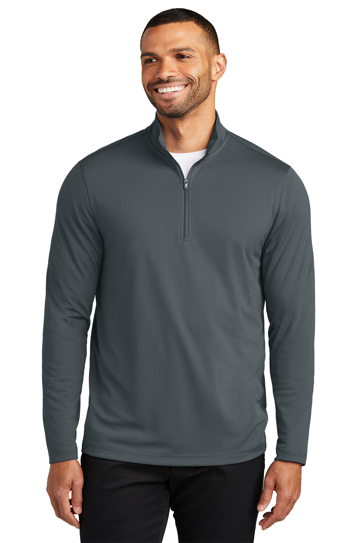 Men's Long Sleeve Dry Zone UV Micro-Mesh