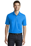 Men's Coastal Blue Short Sleeve Polo