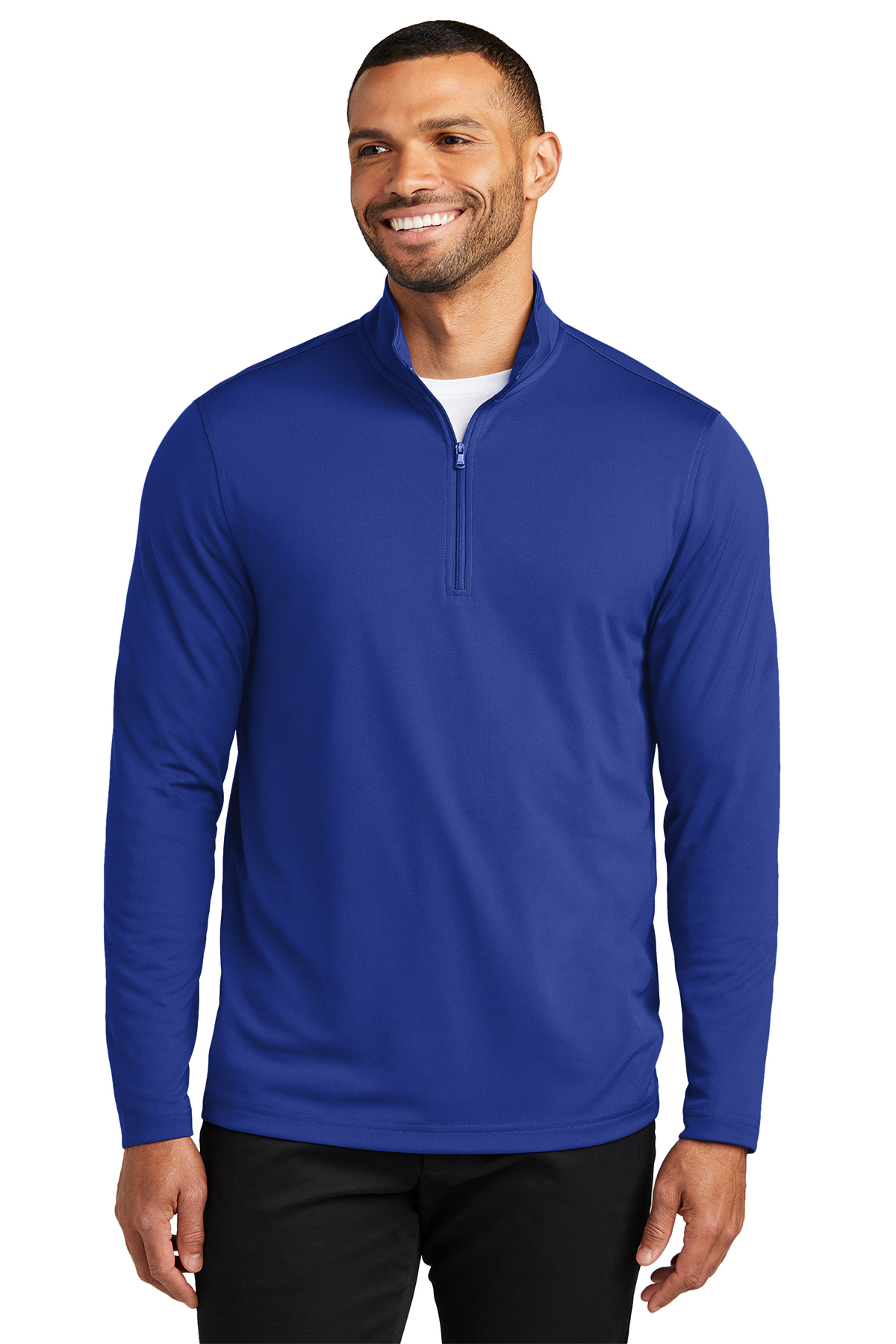 Men's Long Sleeve Dry Zone UV Micro-Mesh