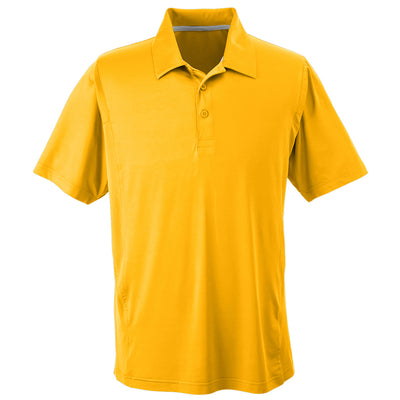Men's Charger Performance polo - Sport Ath Gold
