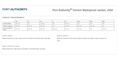 Port Authority - Torrent Waterproof Jacket
