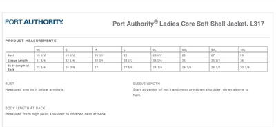 Port Authority -Ladies Core Soft Shell Jacket